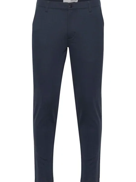 !Solid Pantaloni eleganți SDDave închis albastru