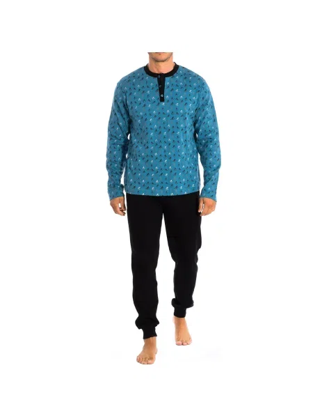 Košeľa Kisses&love modrá