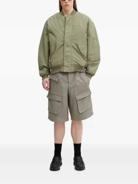 Pantaloni scurți cargo Heliot Emil verde