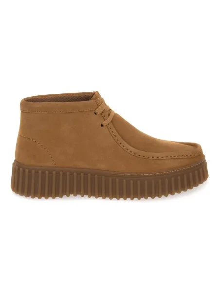 Tenisky Clarks hnedá