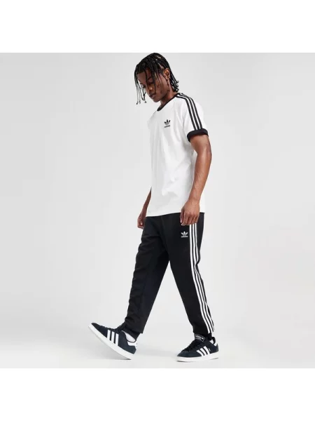 Adidas Kalhoty Sst Tp bílé