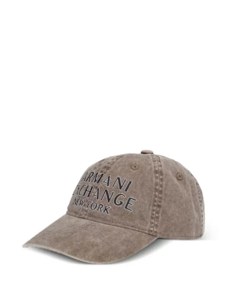 Baseball sapka Armani Exchange autogrammal barna