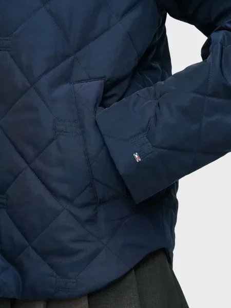 Утеплена куртка Tommy Hilfiger синя