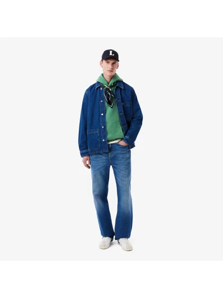 Толстовка Lacoste зеленая