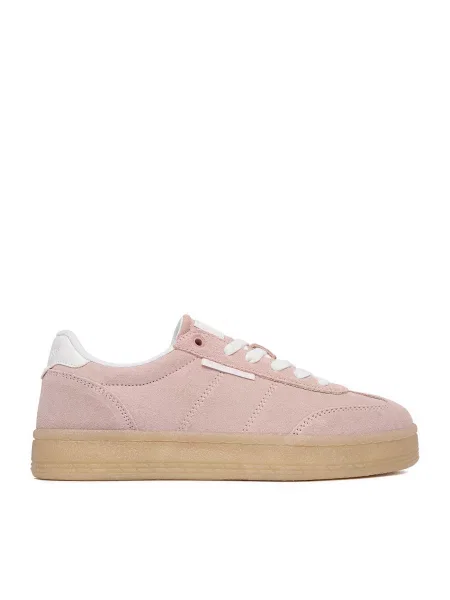 Guess Jeans Sneakers deschis roz