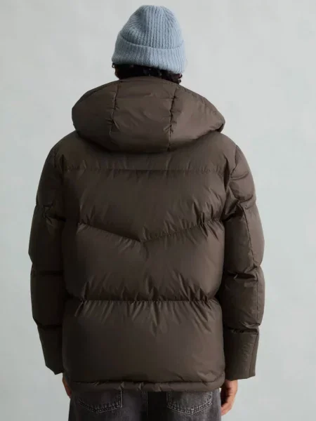 Пуховик Marc O'Polo denim коричневий