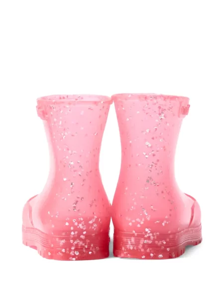 Botine copii Mini Melissa roz