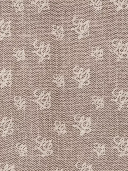 Fular Liu Jo cu imagine cu model herringbone maro
