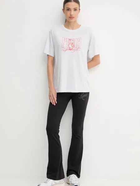 Футболка Puma серая