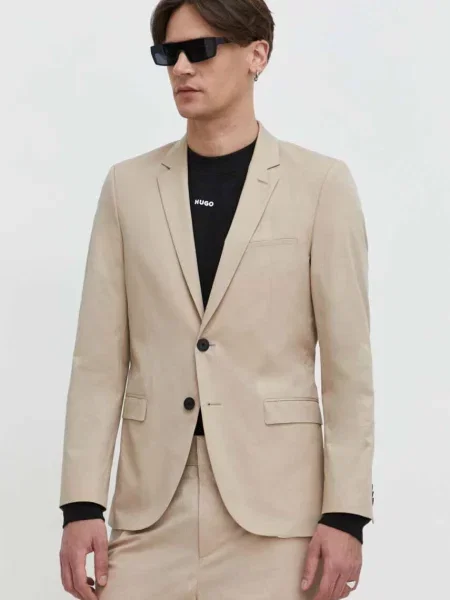 Сако HUGO бежово