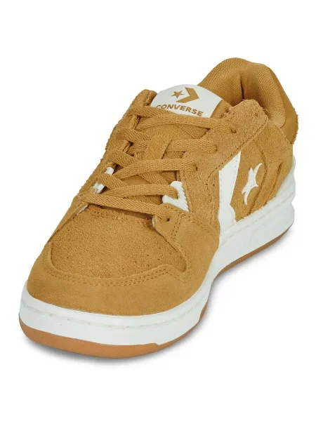 Semišové tenisky Converse žltá