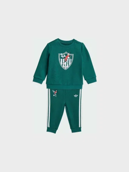 Дитячий Спортивний костюм adidas Graphics зелений