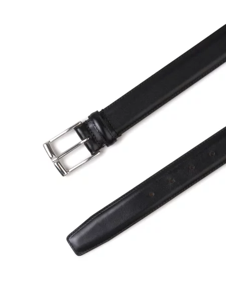 Curea Crockett & Jones din piele negru
