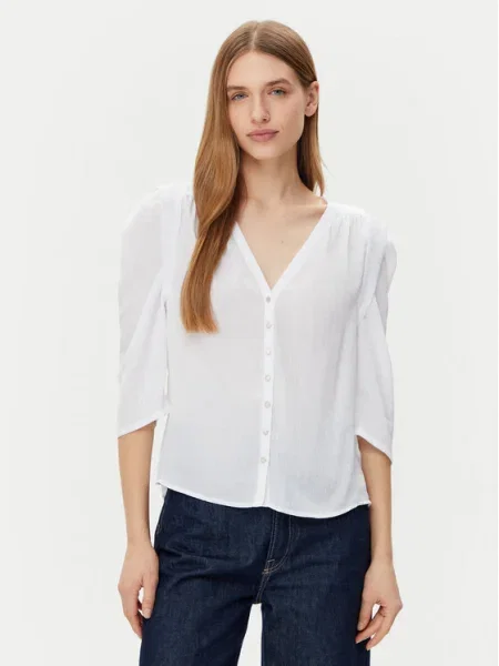 Morgan Bluză alb