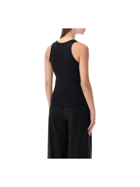 Lekki top Coperni z logo czarny