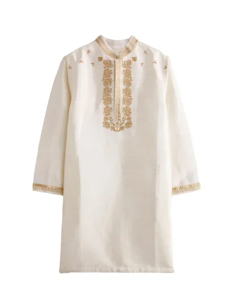 Next Cămașă auriu alb