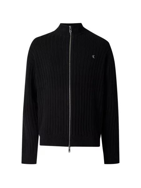 Calvin Klein Jeans Pulover negru