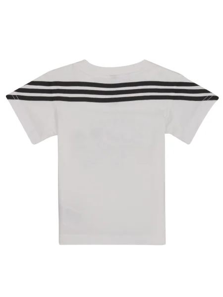 Tricou copii Adidas alb