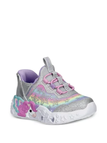 Sneakersy dziecięce Skechers szare