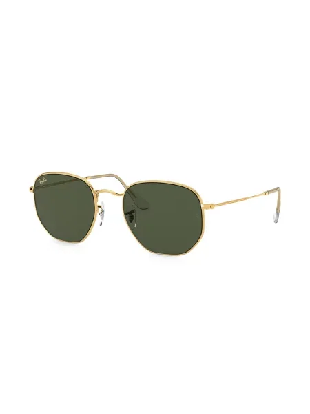 Saulės akiniai Ray-ban auksinė