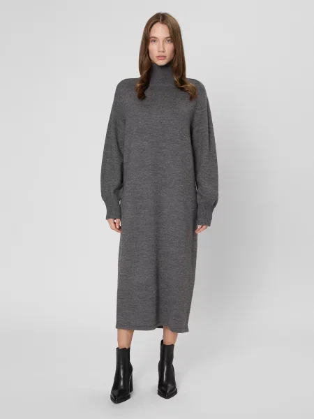 Сукні PRPY вовна/акрил сірий