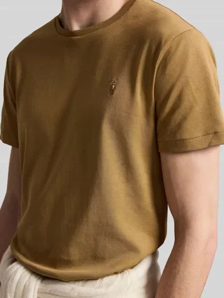 T-shirt o kroju regular fit z czystej bawełny Polo Ralph Lauren