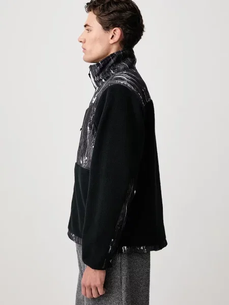 The North Face кофта на застібці флісова Retro Denali