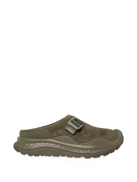 Papuci tip mules Hoka verde
