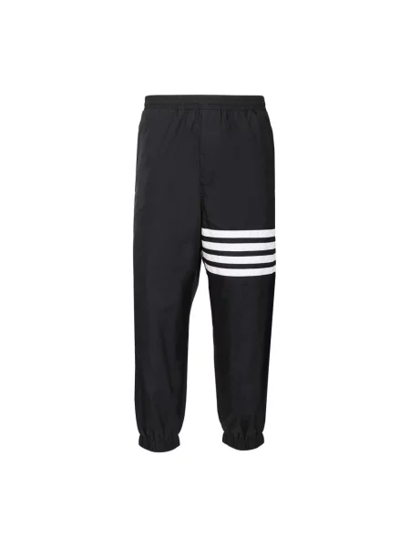 Spodnie dresowe Thom Browne do biegania niebieskie