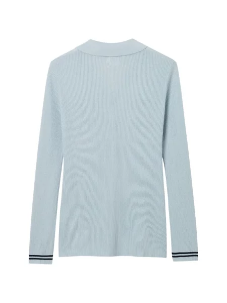 Cardigan B+ab tricotate albastru
