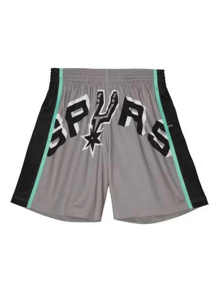 Pantaloni scurți Mitchell & Ness gri