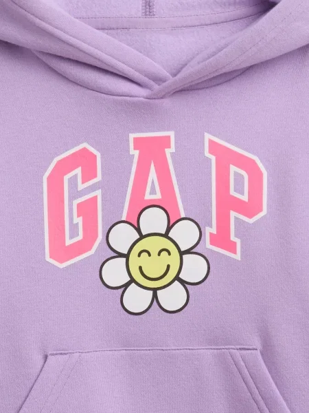 Gyerek szvetter Gap lila