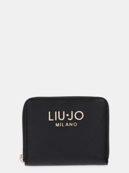 Liu Jo Denarnica zlata črna