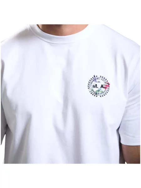 Tricou Marshall Artist alb