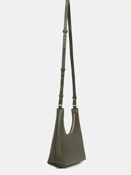 Calvin Klein Geantă Foil Logo Conv Shou?Lder Bag Bej verde