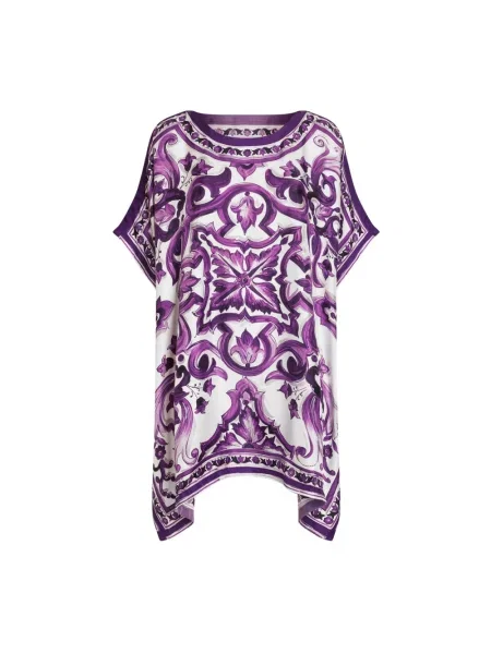 Sukienka Dolce And Gabbana z nadrukiem