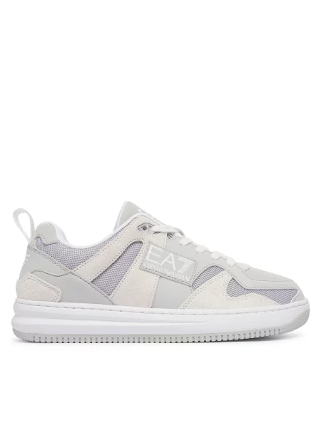 Кроссовки Ea7 Emporio Armani серые