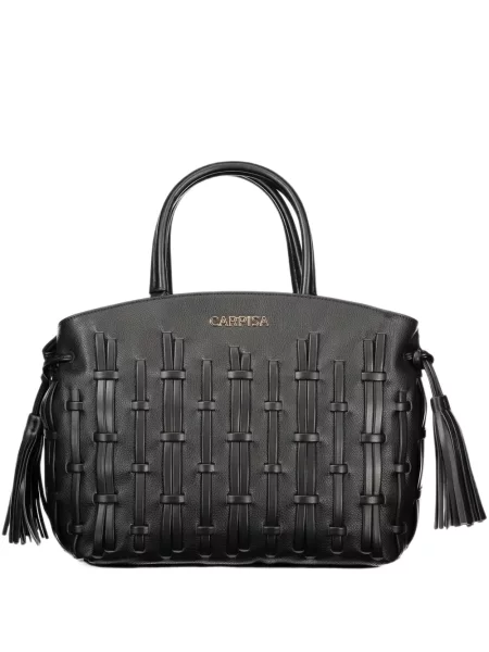 Shopper táska Cafènoir fekete