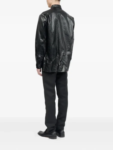 Риза Mm6 Maison Margiela черно