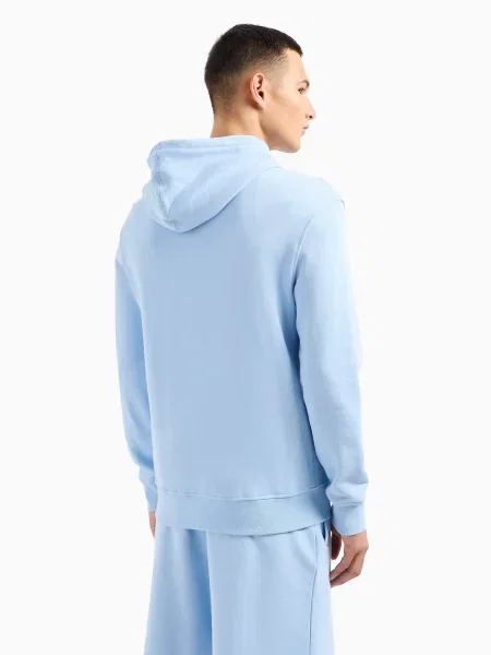 Худи Armani Exchange синее