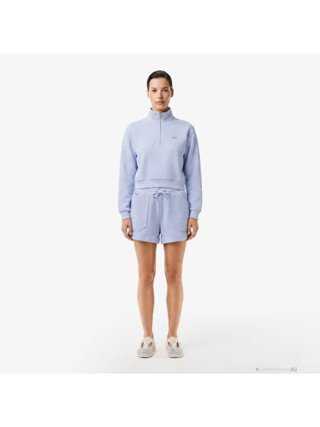 Lacoste толстовка блакитна