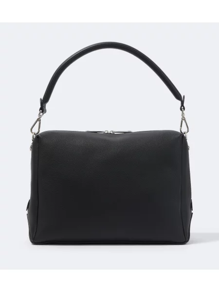 Geantă Fendi din piele negru