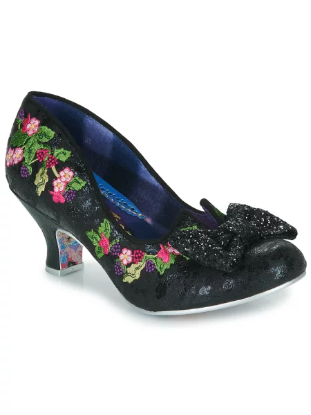 Pantofi Irregular Choice negru