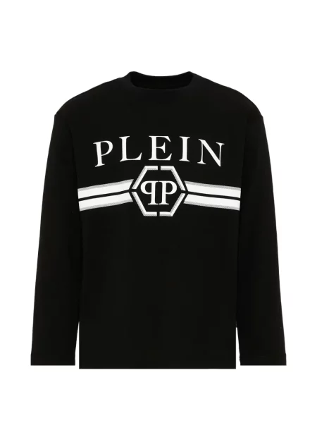 Koszulka dziecięca Philipp Plein czarna