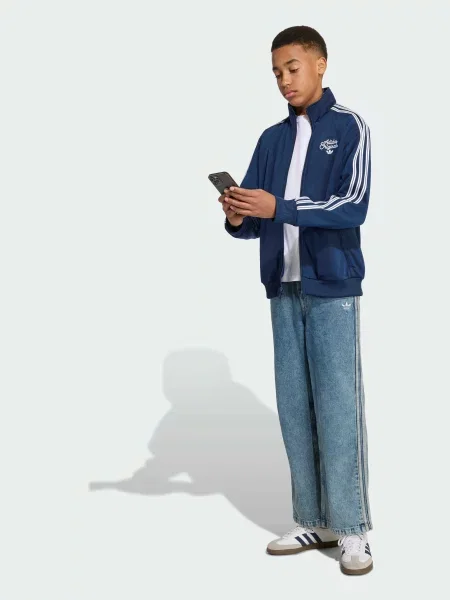 Детский свитер Adidas синий