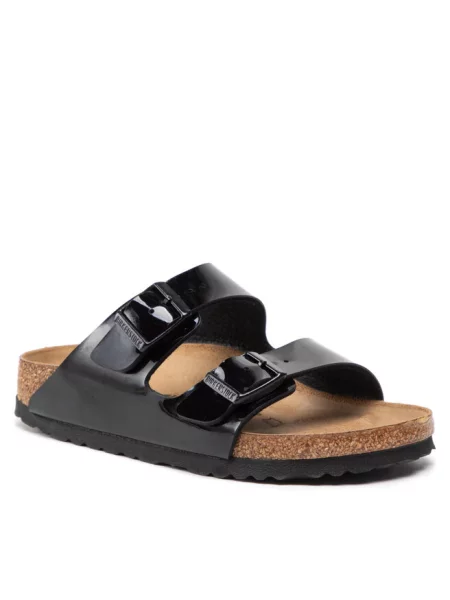Шлепанцы Birkenstock черные