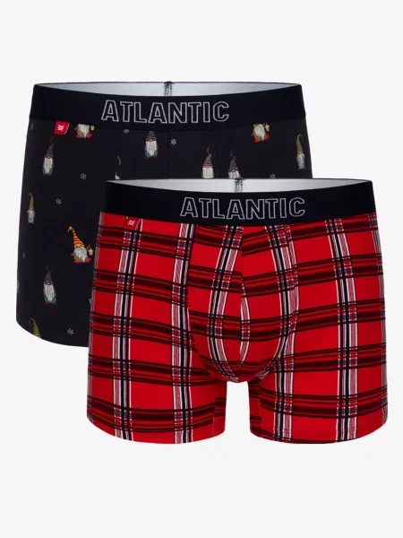 Pantaloni scurți Atlantic roșu