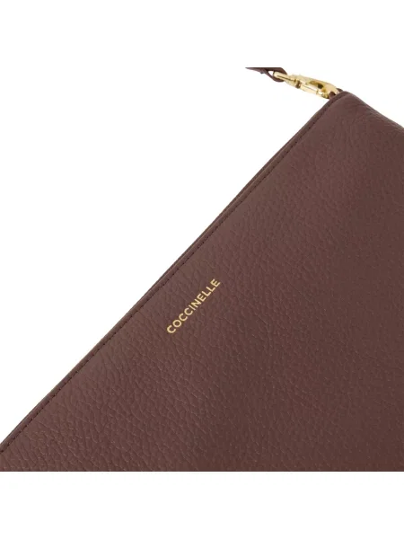 Coccinelle crossbody kabelka dámska kožená červená