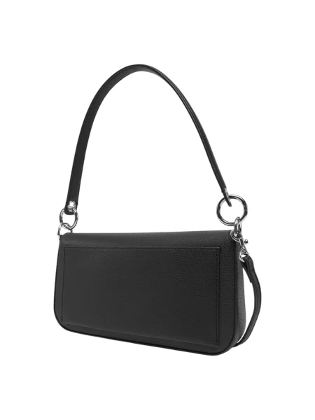 Calvin Klein Jeans Geantă Minimal Monogram Shoulder Pouch negru