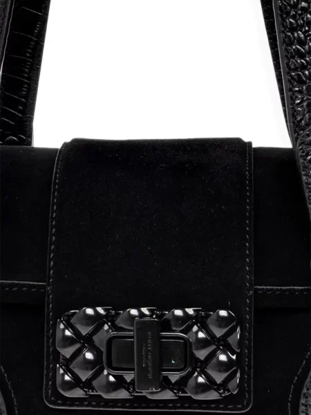 Geantă Kurt Geiger London negru